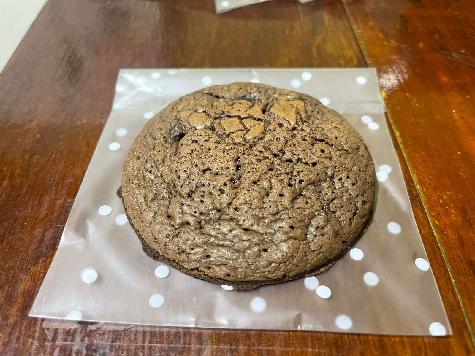 Fudgy Brownie Cookies